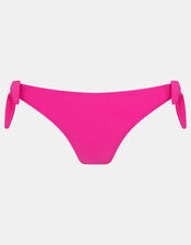 Tie Side Bikini Bottom, Pink (PINK), large
