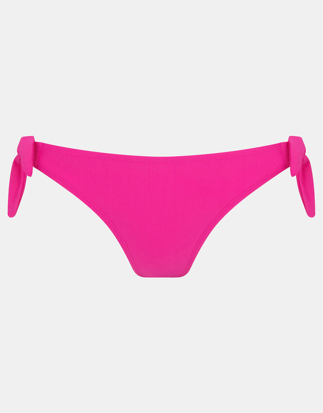 Tie Side Bikini Bottom, Pink (PINK), large
