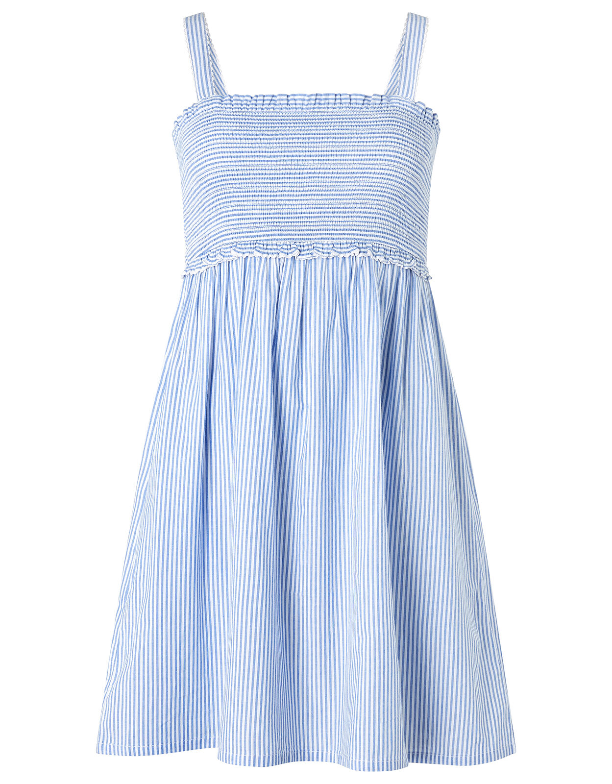Striped beach dress online