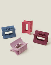 4-Pack Matte Square Claw Clips, , large