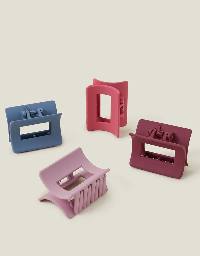 4-Pack Matte Square Claw Clips, , large