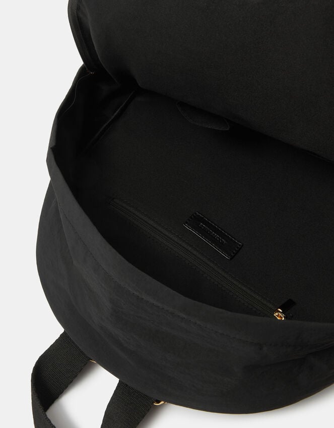 Multi-Pocket Nylon Backpack, , large