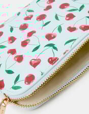 Cherry Print Coin Purse , , large