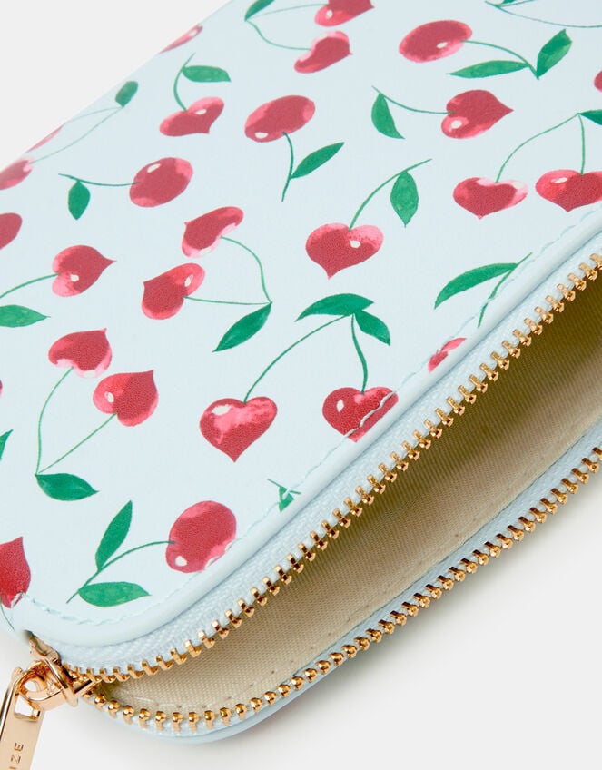 Cherry Print Coin Purse , , large