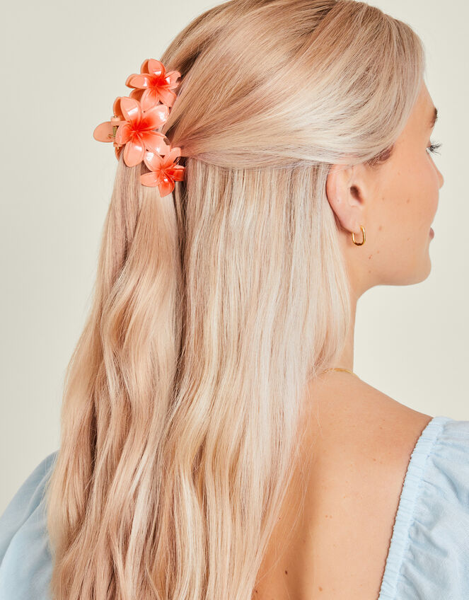 Flower Claw Clip, , large