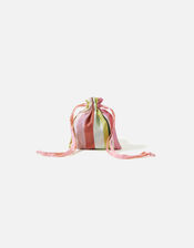 Stripe Eye Mask and Scrunchie Set, , large