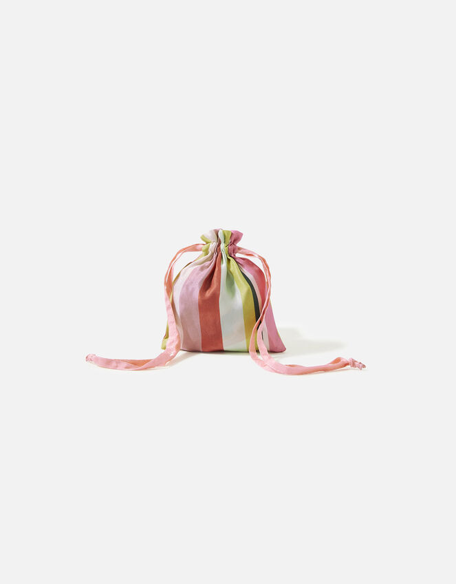 Stripe Eye Mask and Scrunchie Set, , large