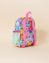Girls Retro Floral Backpack, , large