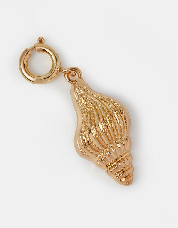 Seashell Jewellery Charm, , large