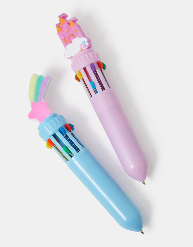2-Pack Girls Multi Colour Pens, , large