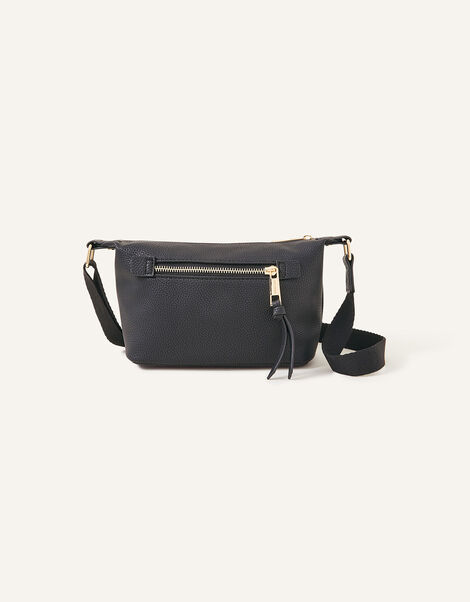 Mini Cross-Body Bag, Black (BLACK), large