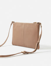 Sophie Leather Cross-Body Bag, , large