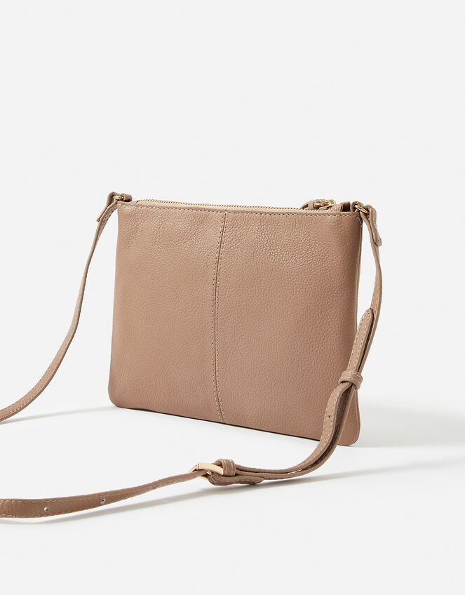 Sophie Leather Cross-Body Bag, , large