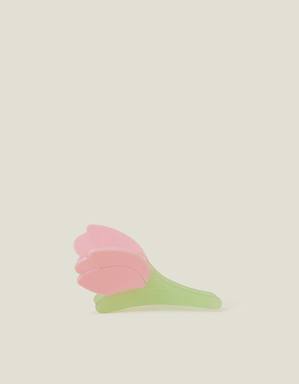 Tulip Claw Clip Pink, , large