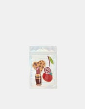 4-Pack Cherry Baby Embroidered Iron-On Patches, , large