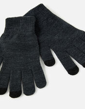 Stretch Touchscreen Gloves Set, , large