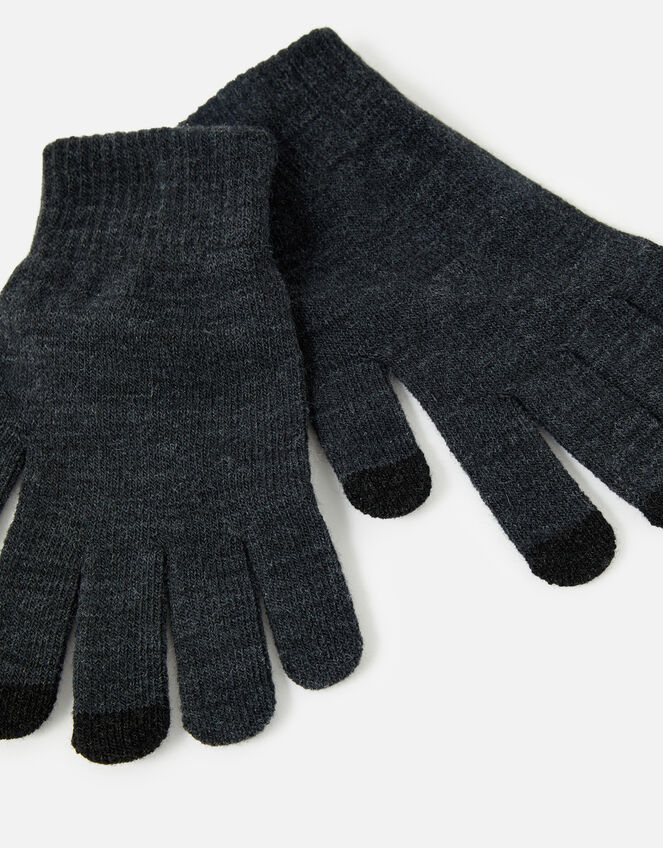Stretch Touchscreen Gloves Set, , large