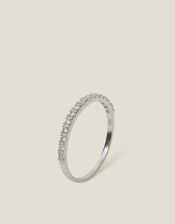 Sterling Silver Eternity Ring, Silver (SILVER), large