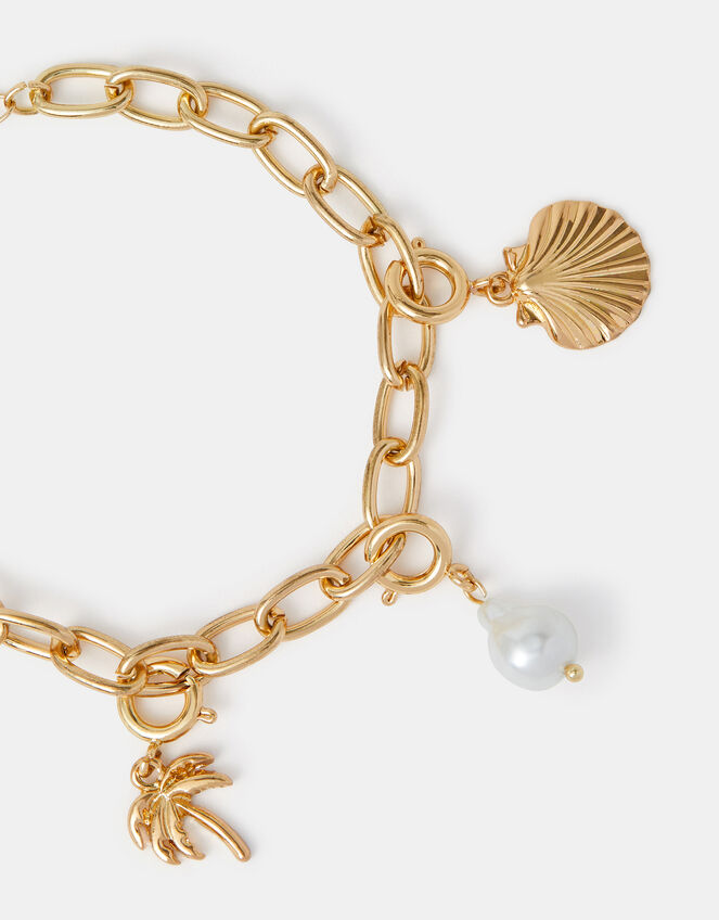 Chain Bracelet, Gold (GOLD), large