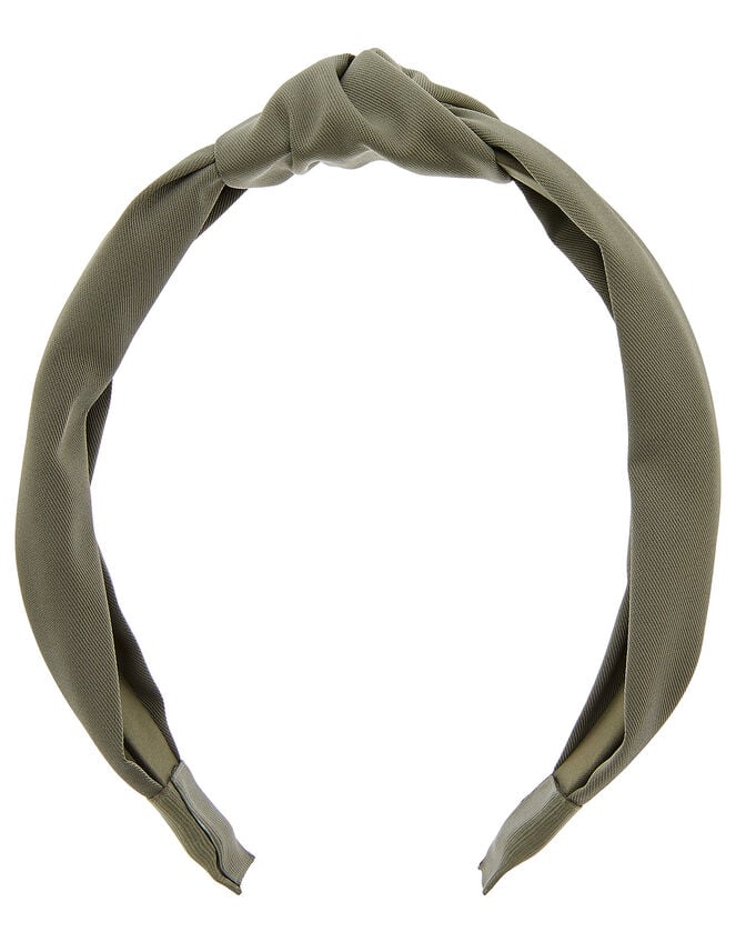 Wide Knot Headband Set, , large