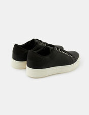 Animal Textured Trainers, Black (BLACK), large