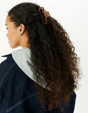 Cut Out Tort Claw Clip, , large