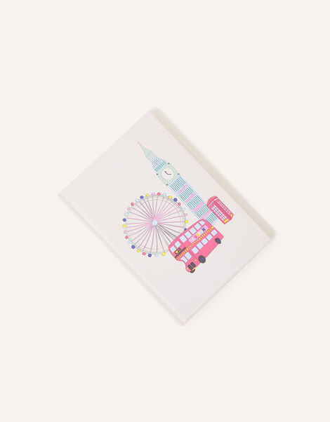 London Print Hardback Notebook, , large