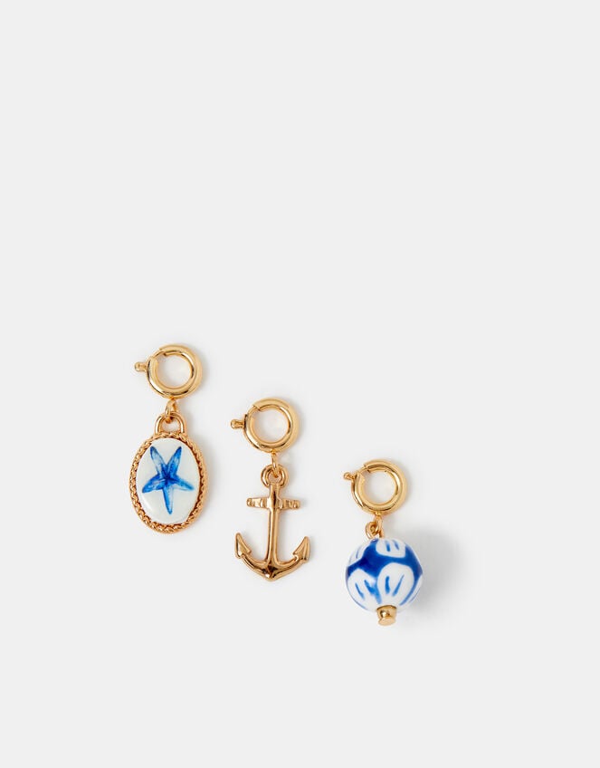 3-Pack Anchor Jewellery Charms, , large