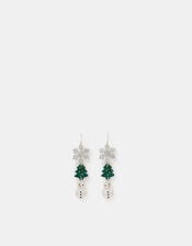 Christmas Triple Drop Earrings, , large