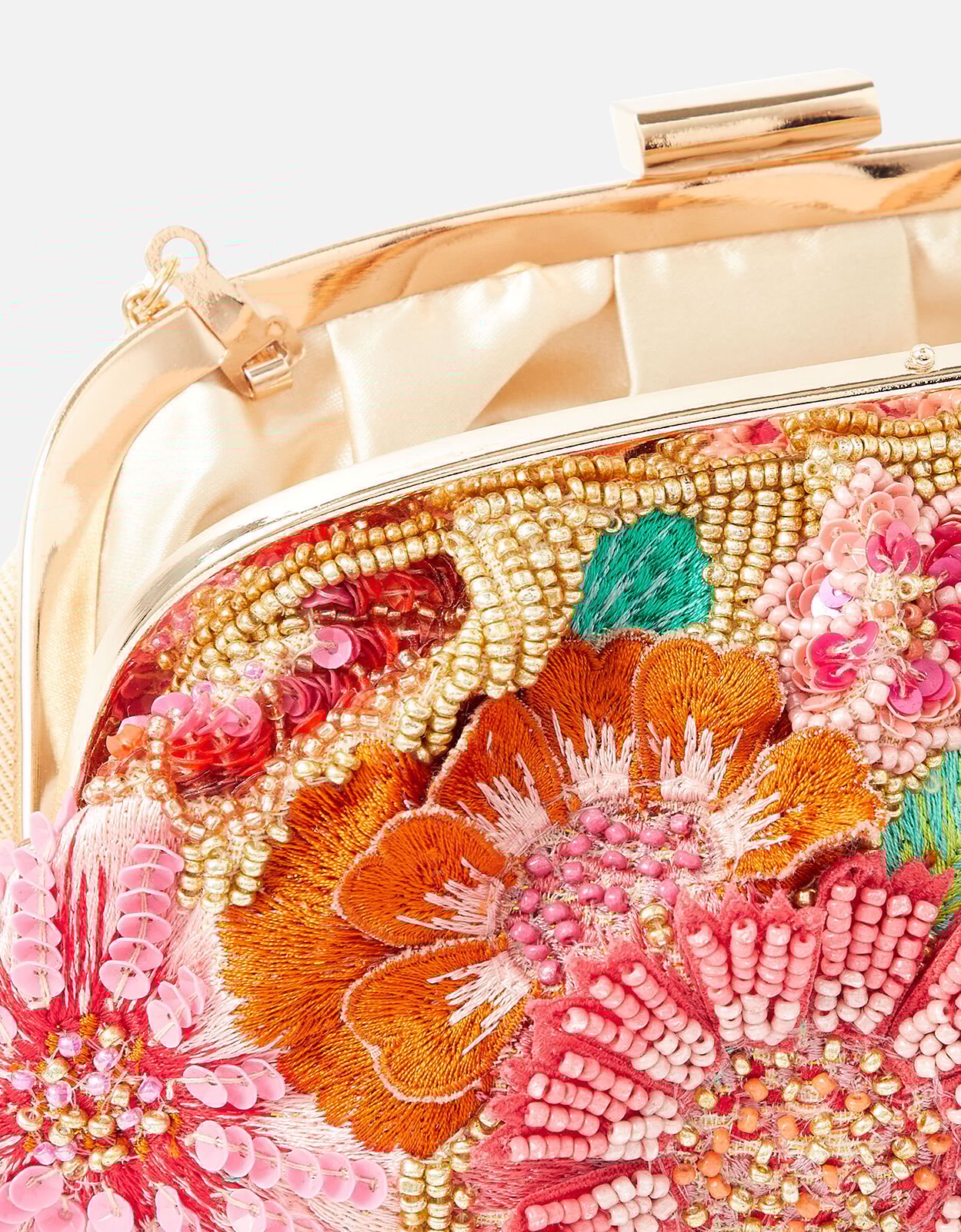 Flower clutch bag 2025