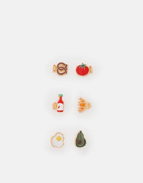 6-Pack Mini Brunch Claw Clips, , large