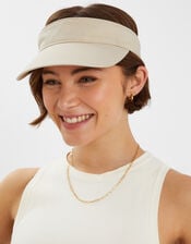 Plain Sun Visor Hat, , large