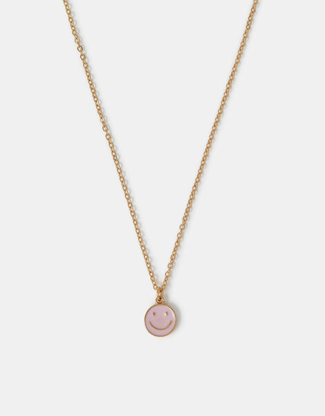 Smile Pendant Necklace, , large