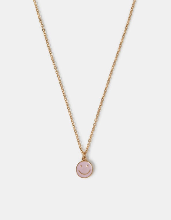 Smile Pendant Necklace, , large