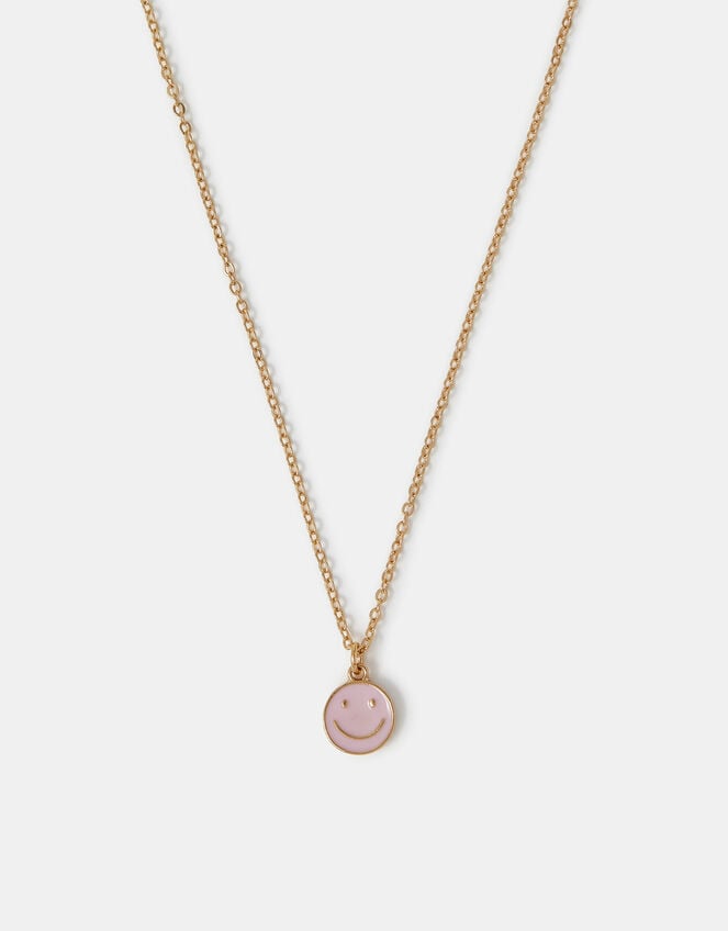 Smile Pendant Necklace, , large