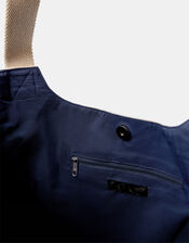 Celestial Embroidered Tote Bag, , large