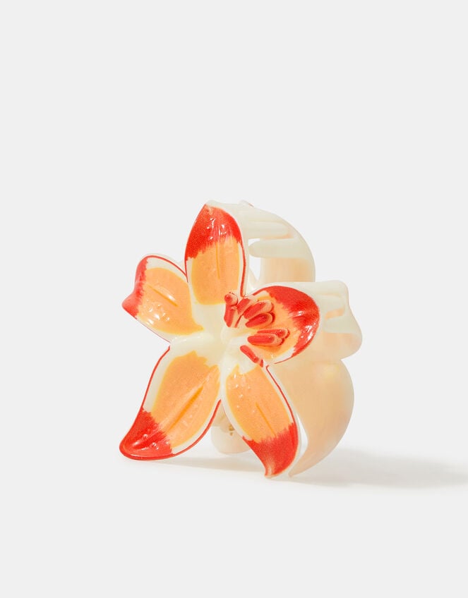 Tropical Lily Claw Clip, , large