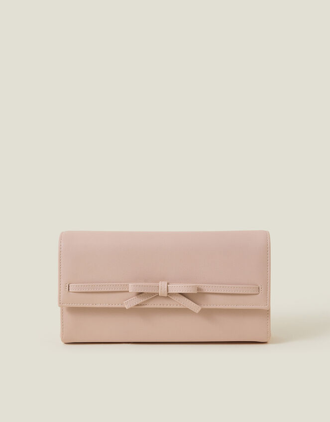 Bow Clutch Bag, , large