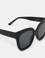 Chunky Cat Eye Sunglasses, , large