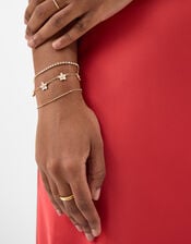 3-Pack Flower Station Bracelets, , large