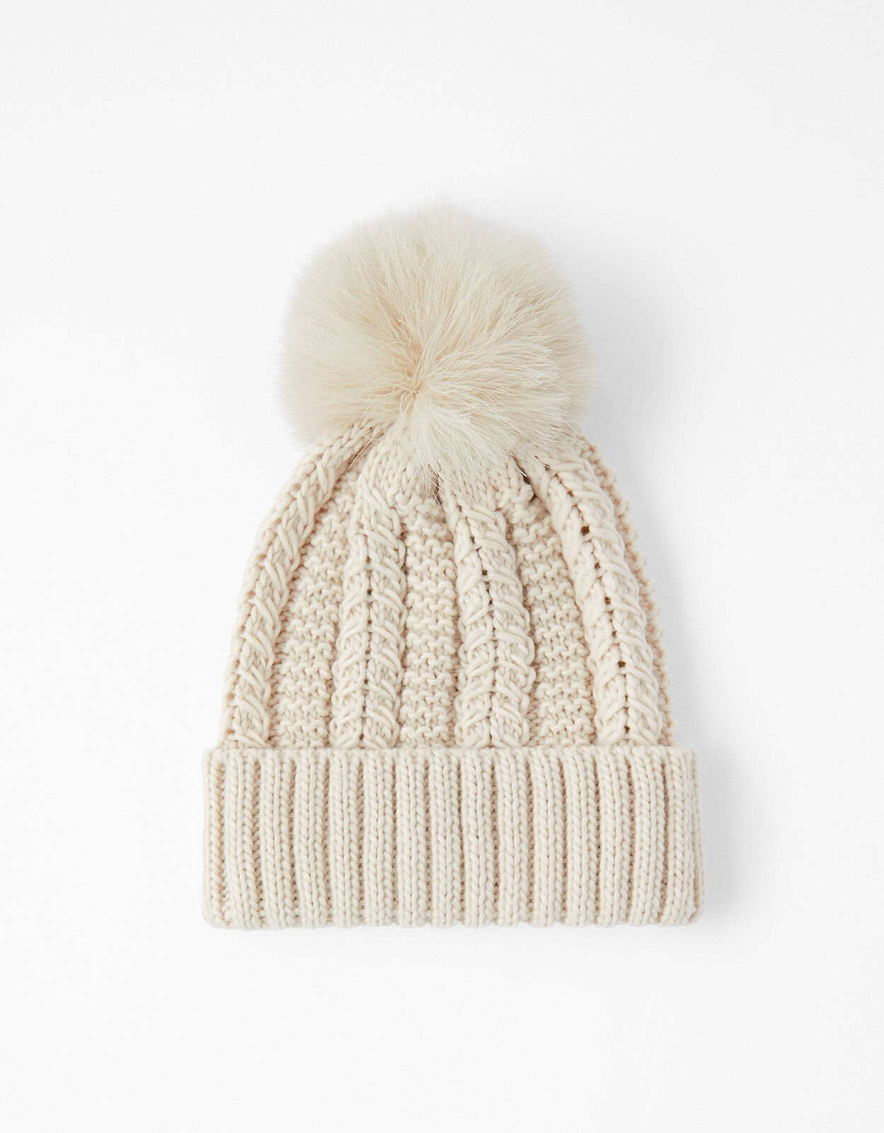 Accessorize bobble hat clearance