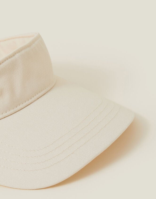 Plain Sun Visor Hat, , large