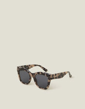 Chunky Tort Square Sunglasses, , large