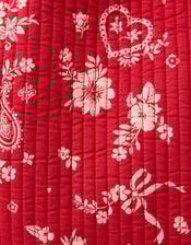 Paisley Floral Weekender Bag, , large