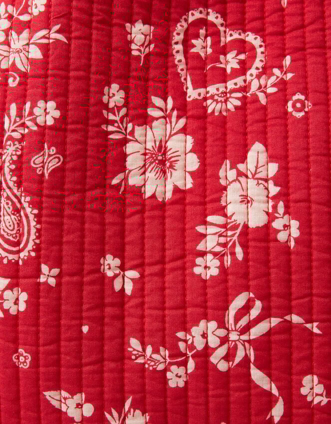 Paisley Floral Weekender Bag, , large