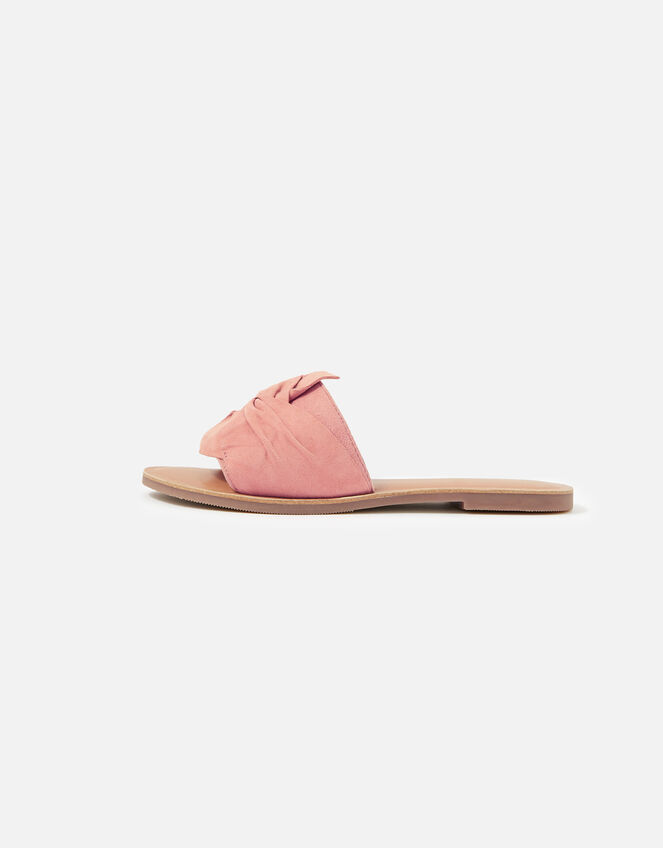 Perth Fabric Twist Sliders, Pink (PINK), large