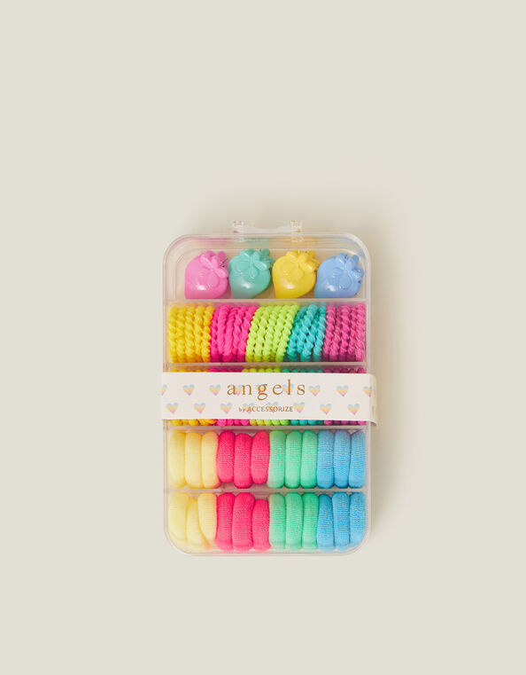 Girls Hairband and Clip Boxed Set, , large