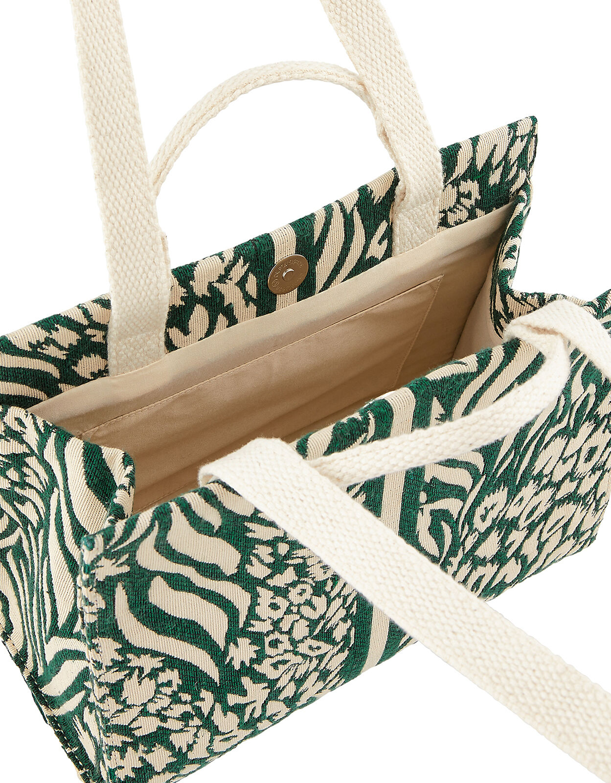 Mini discount structured handbag