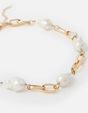 Baroque Pearl Collar Necklace , , large