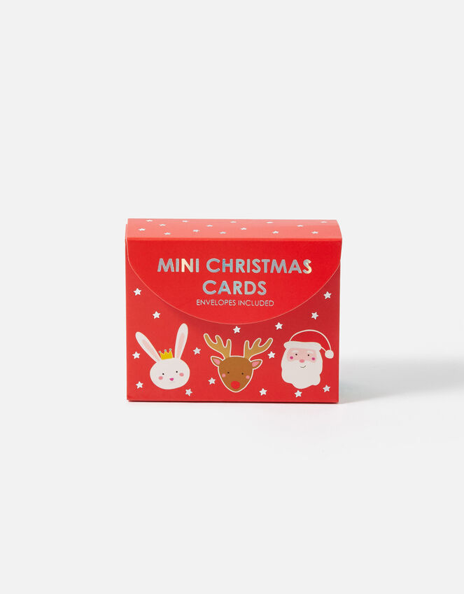 Mini Christmas Card Set, , large